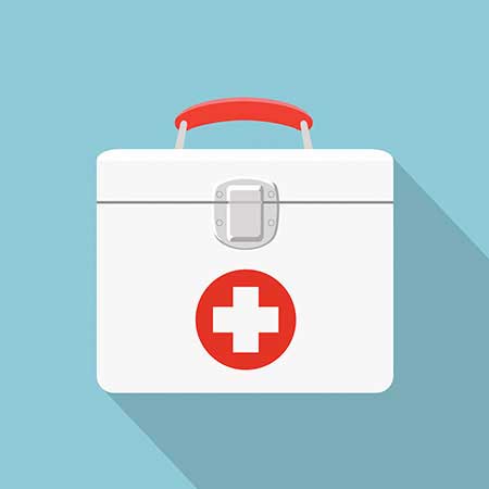 simple first aid kit contents list