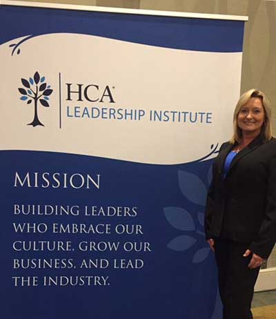 Sherry Robbins, RN, MSN, completes HCA Executive Development Program ...