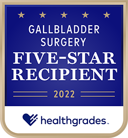 Five-Star Recipient for Gallbladder Surgery 2022