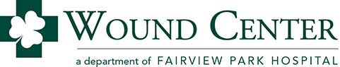 The Wound Center, a department of Fairview Park Hospital logo